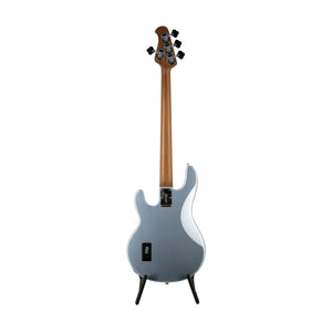 Sterling by Music Man RAY34 4-String Bass Guitar, Firemist Silver