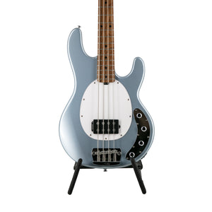 Sterling by Music Man RAY34 4-String Bass Guitar, Firemist Silver
