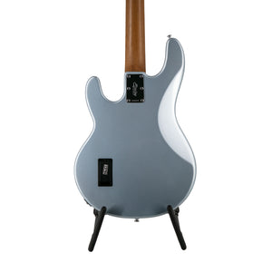 Sterling by Music Man RAY34 4-String Bass Guitar, Firemist Silver