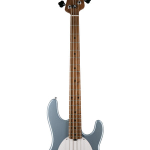 Sterling by Music Man RAY34 4-String Bass Guitar, Firemist Silver