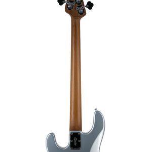 Sterling by Music Man RAY34 4-String Bass Guitar, Firemist Silver