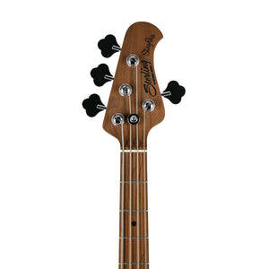 Sterling by Music Man RAY34 4-String Bass Guitar, Firemist Silver