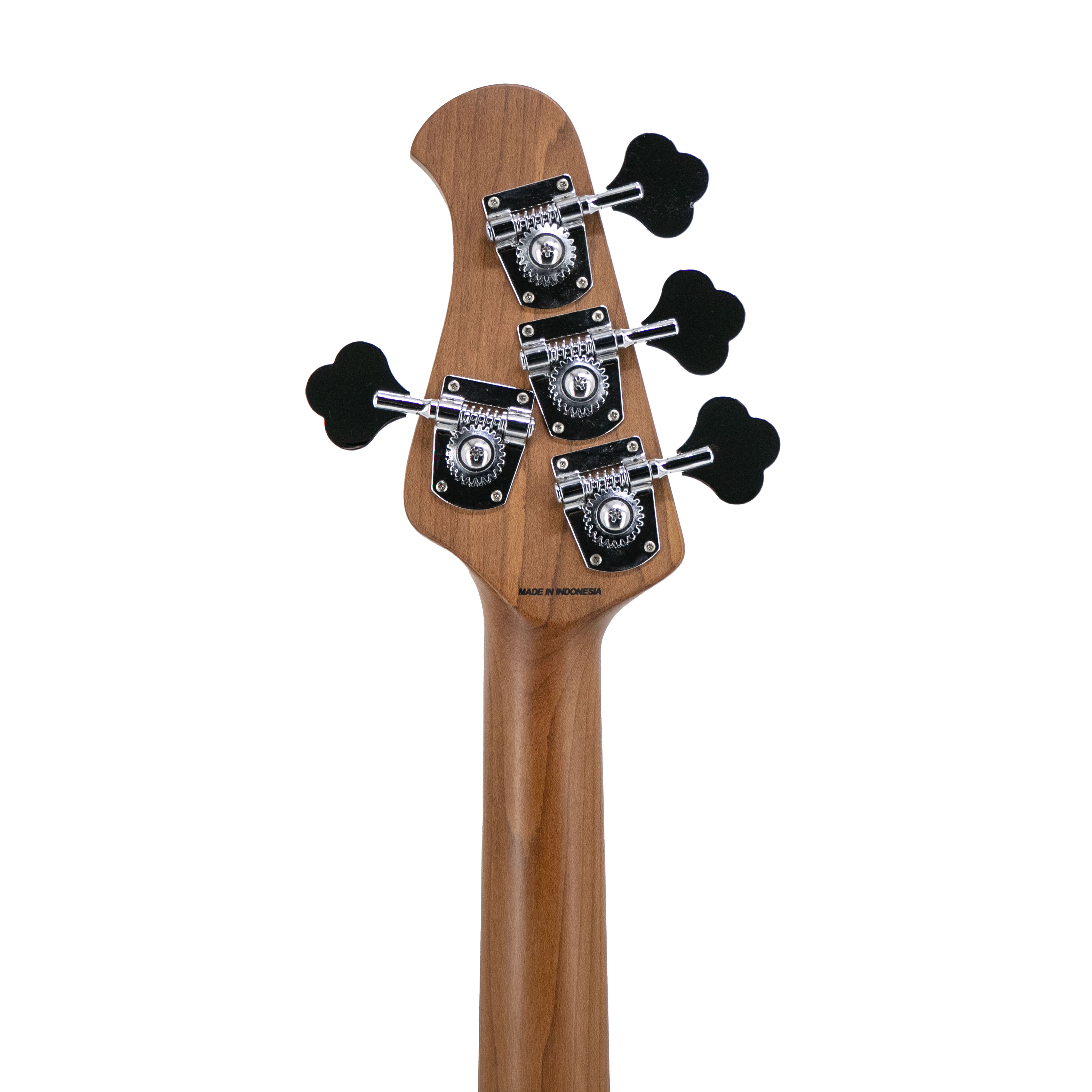 Sterling by Music Man RAY34 Flame Maple Top Bass Guitar, Teal