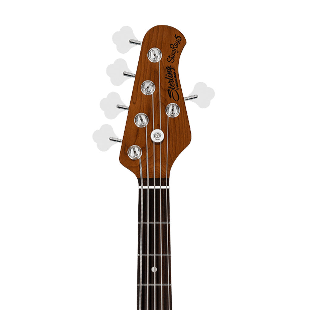 Sterling by Music Man Ray35 HH 5-String Electric Bass Guitar