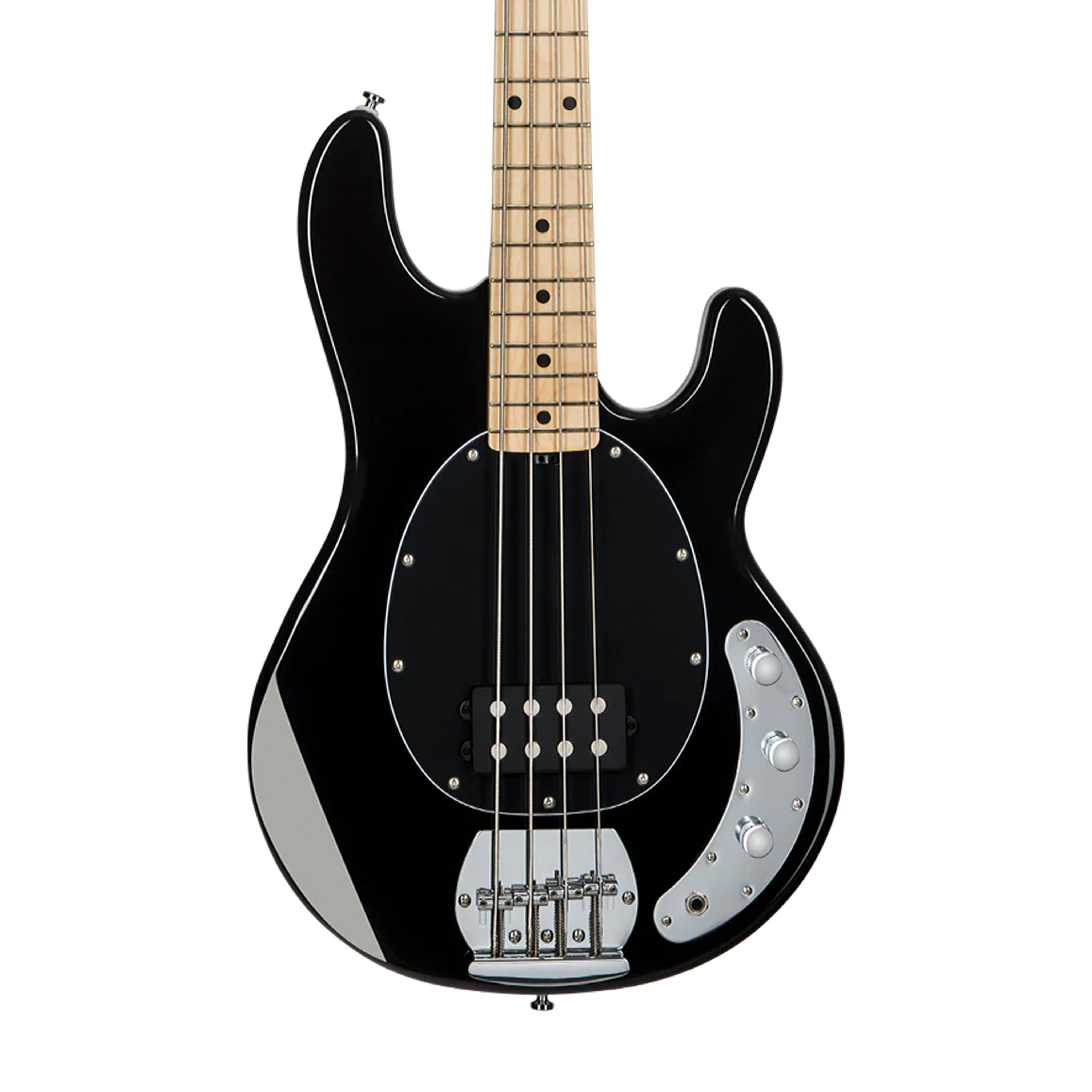 Sterling S.U.B Series RAY4 4-String Electric Bass Guitar, Maple FB