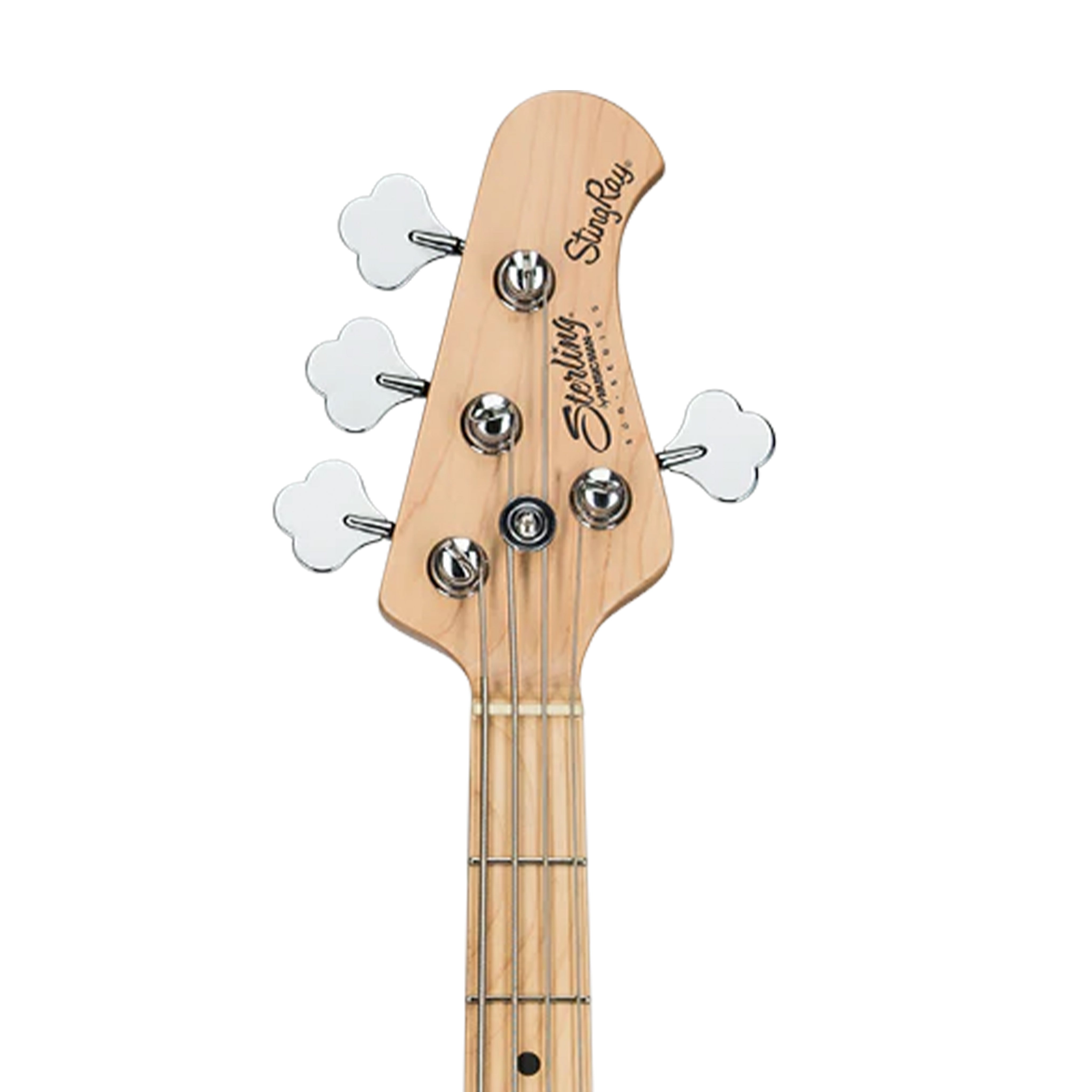 Sterling S.U.B Series RAY4 4-String Electric Bass Guitar, Maple FB