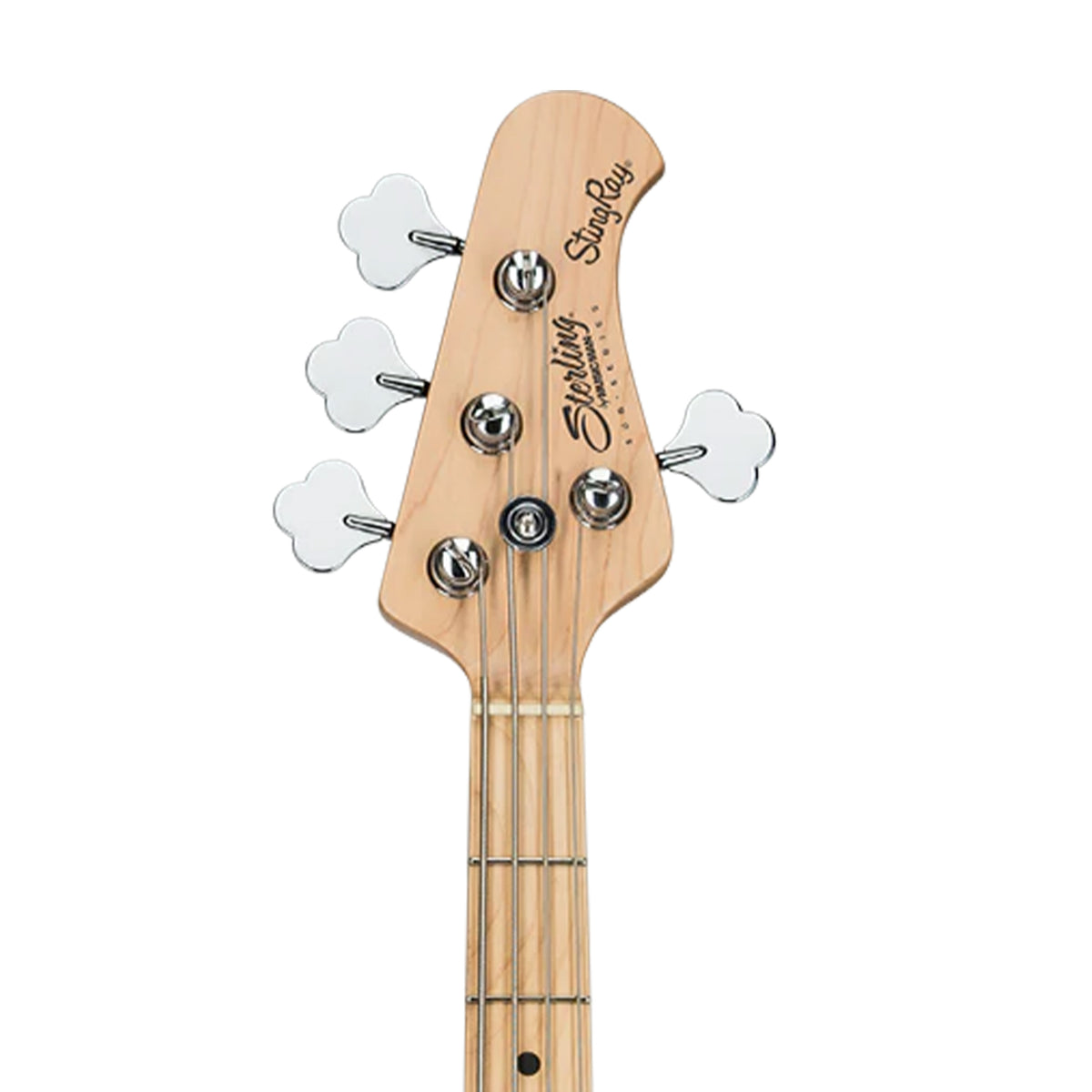 Sterling S.U.B Series RAY4 4-String Electric Bass Guitar, Maple FB