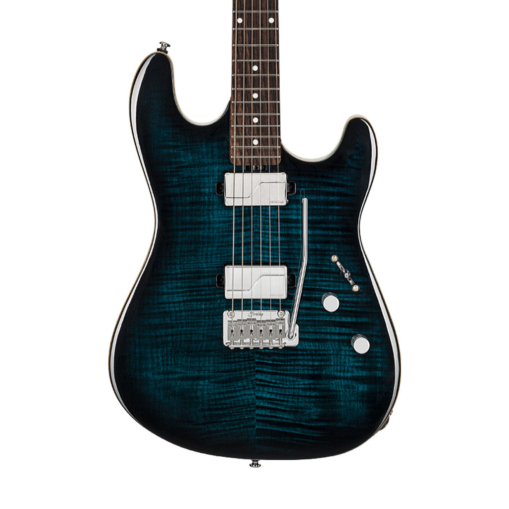 Sterling By Music Man Sabre Electric Guitar, Deep Blue Burst