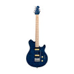 Sterling by Music Man AX3FM Axis Flame Maple Electric Guitar, Maple FB, Neptune Blue