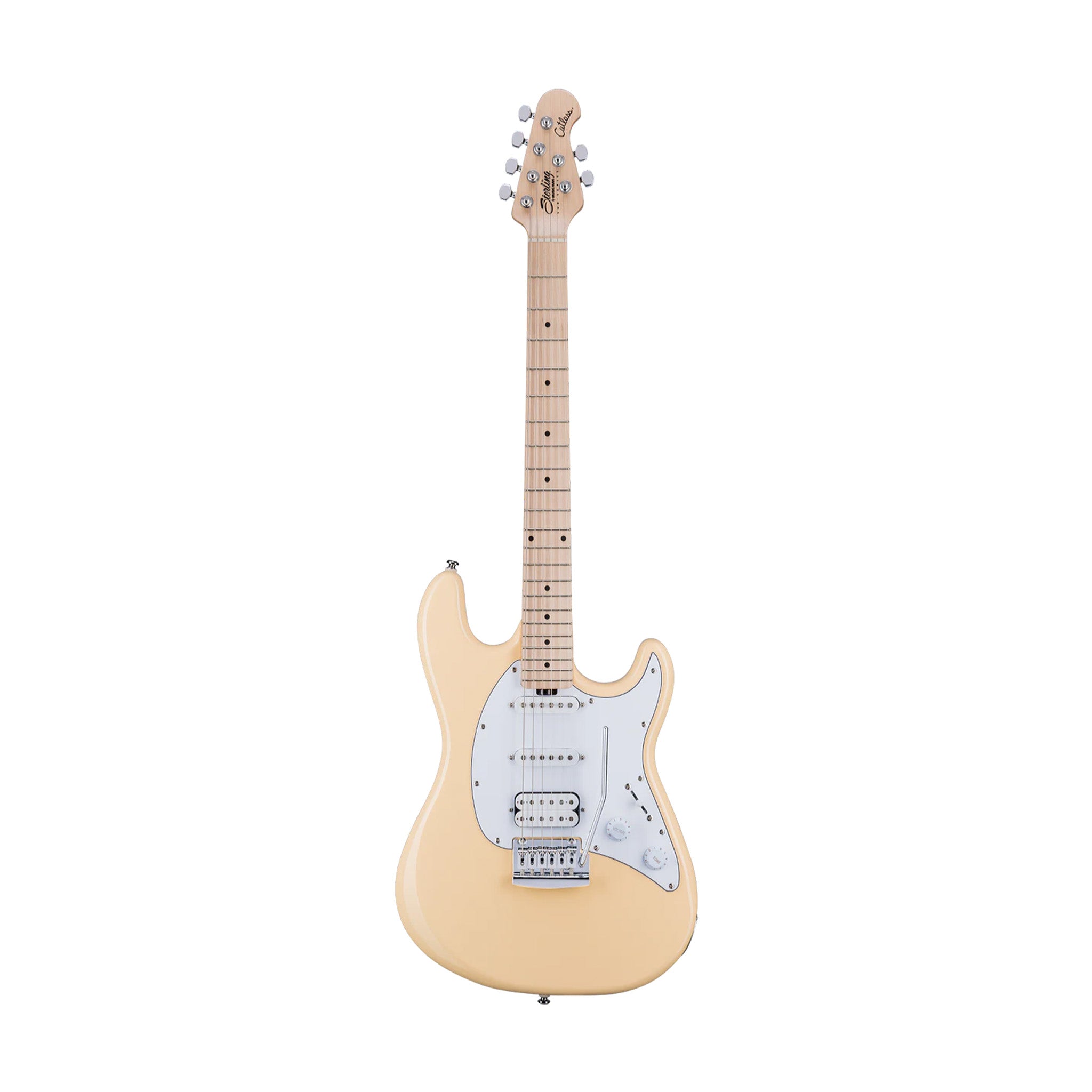 Sterling by Music Man CT30HSS Cutlass Electric Guitar, Maple FB