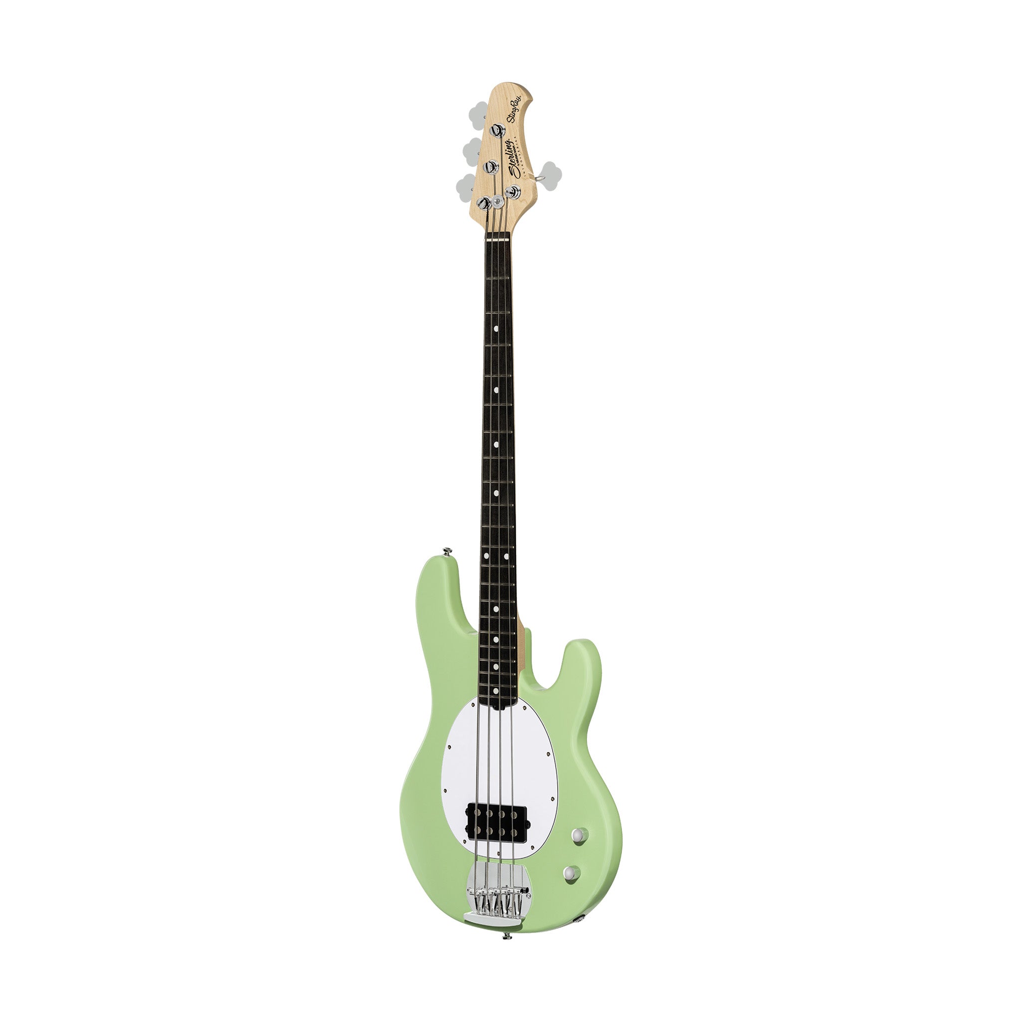 Sterling By Music Man StingRay RAY2 Electric Bass Guitar, Amaranth