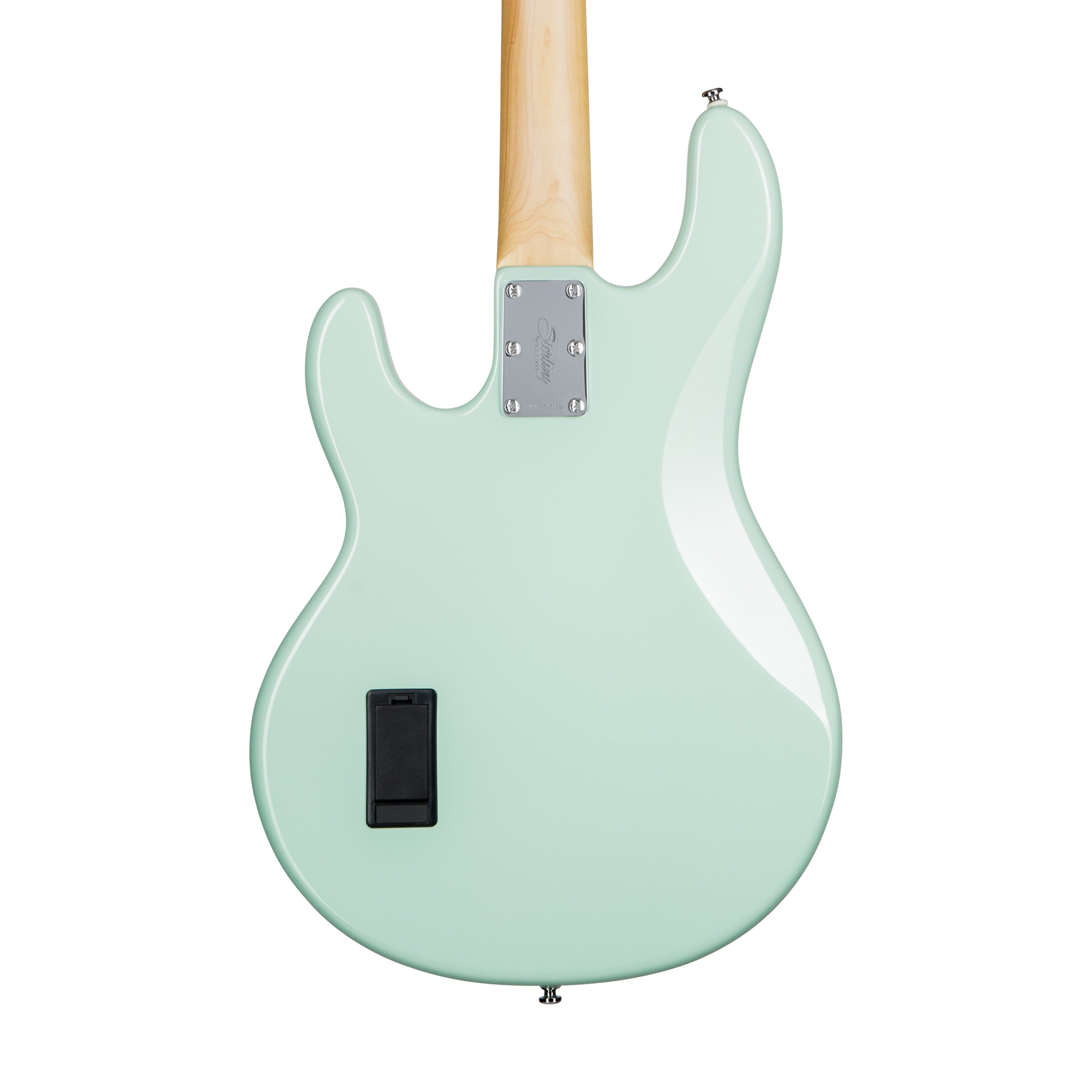 Sterling S.U.B Series RAY4 4-String Electric Bass Guitar, Maple FB