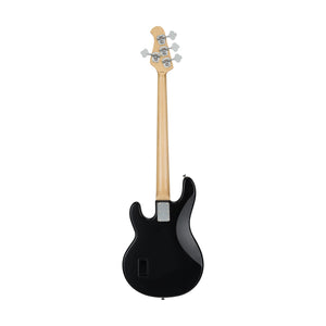 Sterling S.U.B Series RAY4 4-String Electric Bass Guitar, Jatoba FB, Red Ruby Burst Satin (ST-RAY4-RRBS-J1)