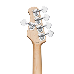 Sterling S.U.B Series RAY5 5-String Electric Bass Guitar, Maple FB, Mint Green