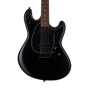 Sterling by Music Man SR30 StingRay HH Guitar, Laurel FB, Stealth Black