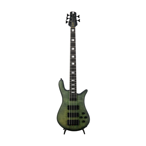 Spector Euro 5-String LX Electric Bass Guitar, Haunted Moss Matte