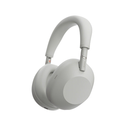 Sony WH-1000XM6 Wireless Noise Cancelling Headphones, Platinum Silver