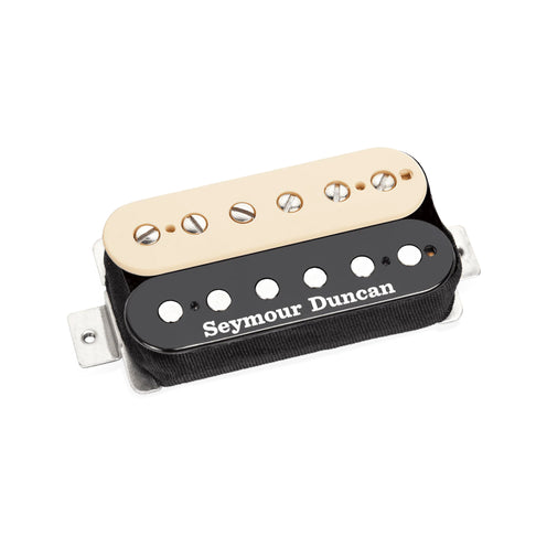 Seymour Duncan Jazz Model 6-String Classic Neck Humbucker Pickups, Zebra