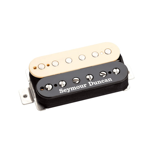 Seymour Duncan JB Model 6-String Bridge Humbucker Pickups, Reverse Zebra
