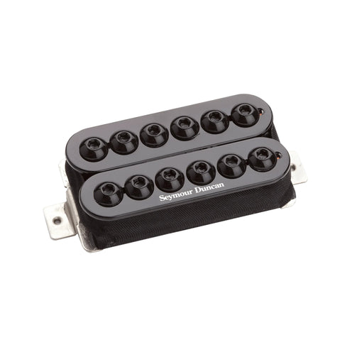 Seymour Duncan Invader 6-String Bridge Passive Humbucker Pickups, Black