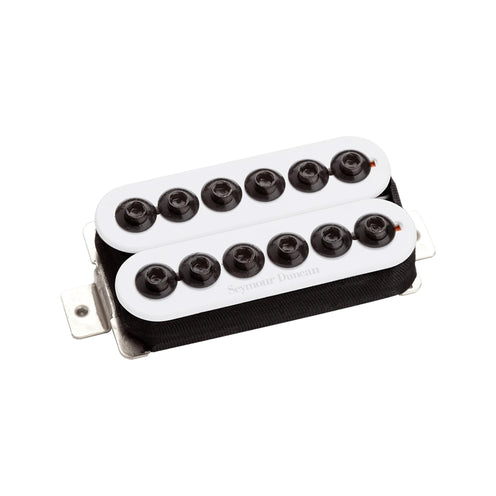 Seymour Duncan Invader 6-String Bridge Passive Humbucker Pickups, White