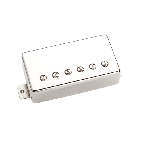 Seymour Duncan 59 Custom Hybrid 6-String Bridge Passive Humbucker Pickups, Nickel Cover