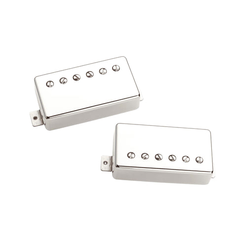 Seymour Duncan Whole Latta 6-String Humbucker Pickups Set, Nickel Cover