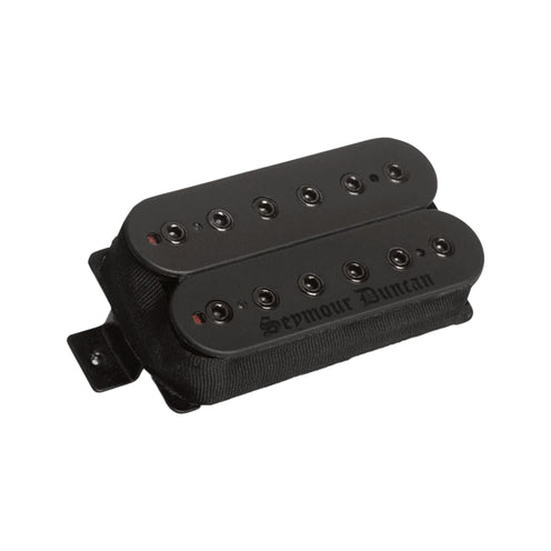 Seymour Duncan Black Winter 6-String Neck Humbucker Pickups, Blackened Matte Black