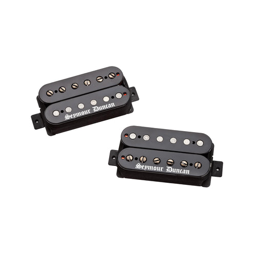 Seymour Duncan Black Winter 6-String Humbucker Pickups Set, Black