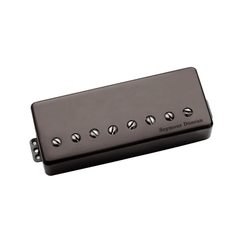 Seymour Duncan Nazgûl 8-String Bridge Humbucker, Black Metal