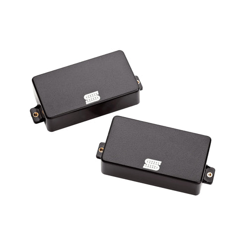 Seymour Duncan alt.metal Blackouts 6-String Passive Humbucker Pickups Set, Black