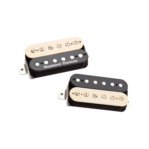 Seymour Duncan Hot Rodded JB/Jazz Models Humbucker Set, Zebra