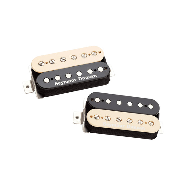 Seymour Duncan Hot Rodded JB/Jazz Models Humbucker Set, Zebra