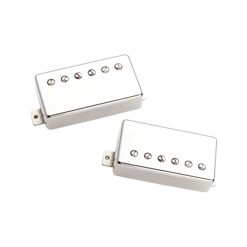 Seymour Duncan Seth Lover 6-String Neck & Bridge Humbucker Set, Nickel Cover