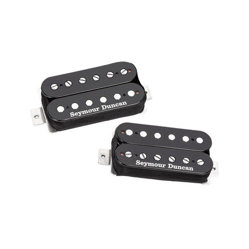 Seymour Duncan Mayhem 6-String Duncan Distortion Neck & Bridge Humbucker Set, Black
