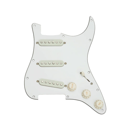Seymour Duncan YJM Fury Loaded Strat Pickguard, Off-White