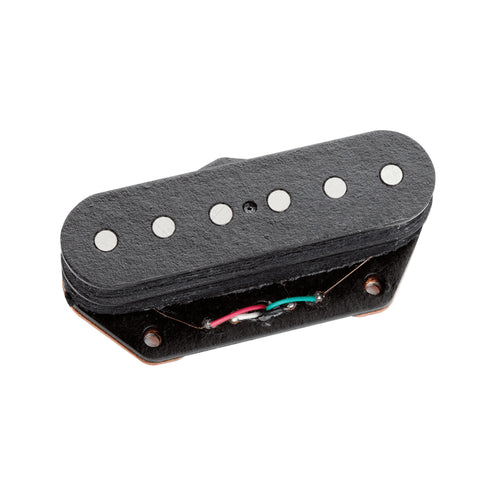 Seymour Duncan BG1400 6-String Bridge Tele Pickup, Black w/o logo