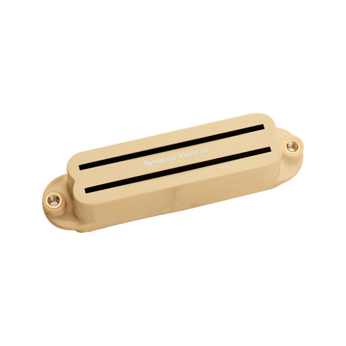 Seymour Duncan Hot Rails 6-String Bridge Strat Humbucker, Cream Cover