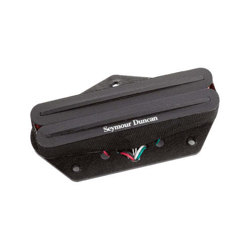 Seymour Duncan Hot Rails 6-String Bridge Telecaster Humbucker Pickup, Black