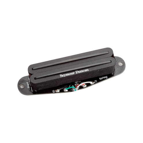 Seymour Duncan Hot Rails 6-String Neck Telecaster Humbucker Pickup, Black