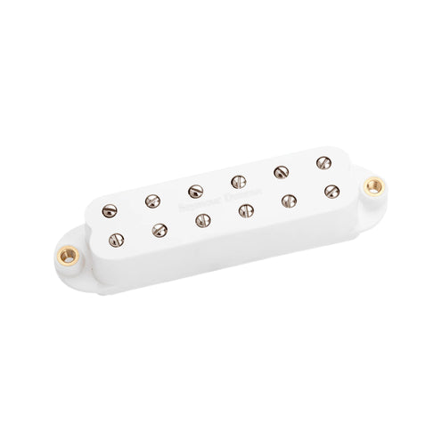 Seymour Duncan Little '78 6-String Bridge Strat Humbucker Pickups, White Cover