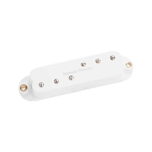 Seymour Duncan Duckbuckers 6-String Neck Strat Pickups, White