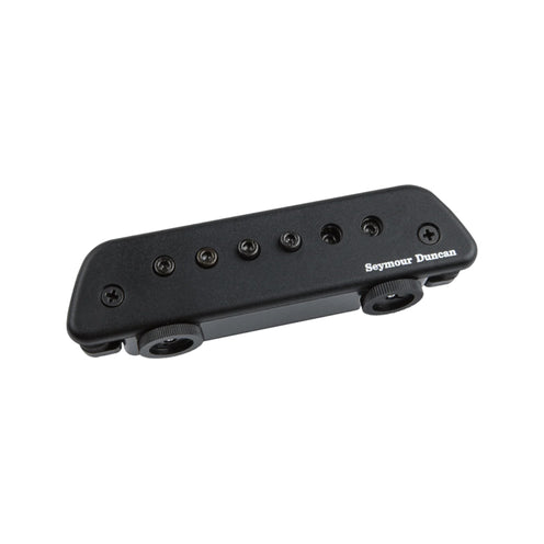 Seymour Duncan Active Mag Acoustic Guitar Soundhole Pickup, Black