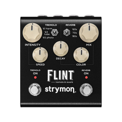 Strymon Flint 2FSR Tremolo & Reverb Guitar Effects Pedal w/o Adapter