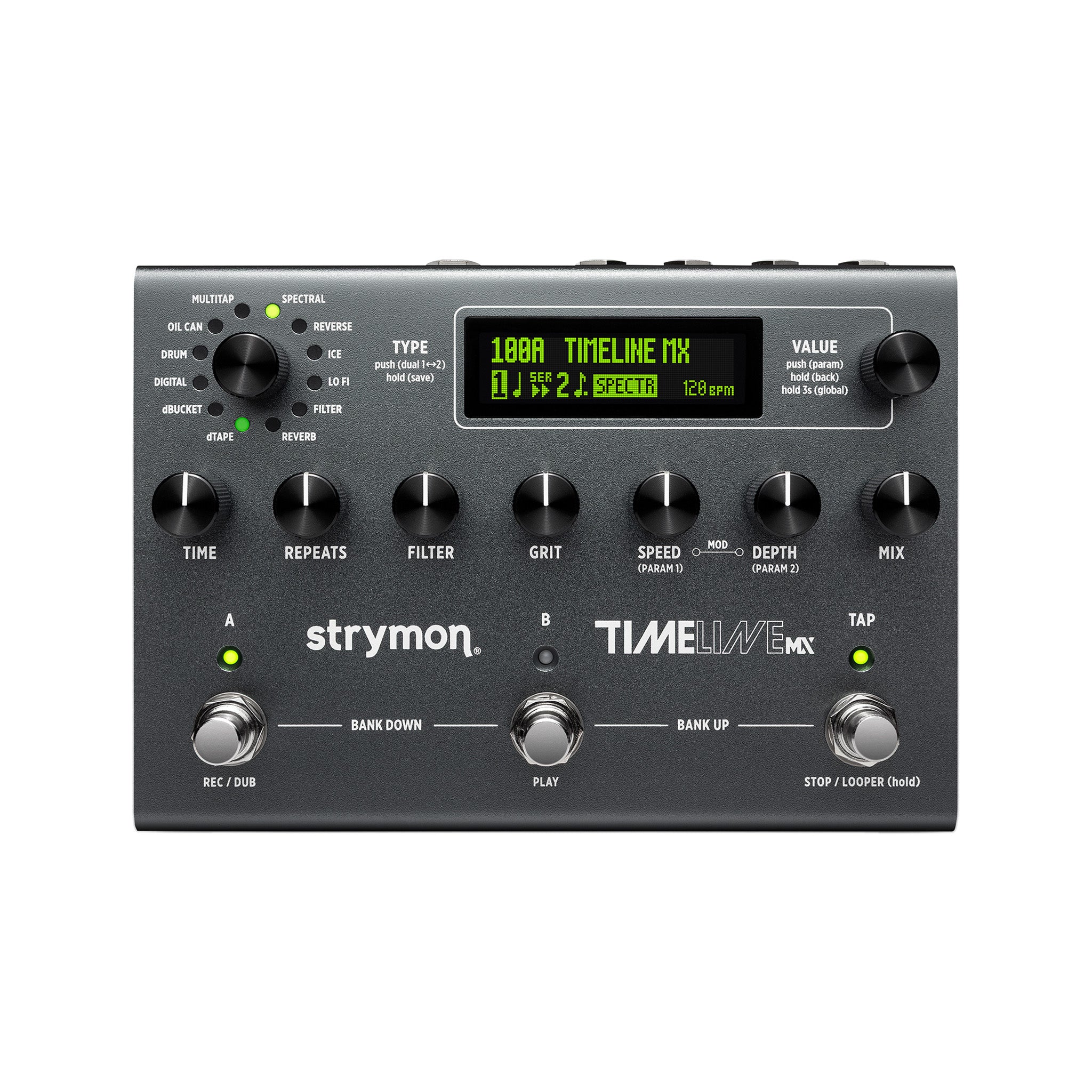 Strymon TimeLine MX Multi-Delay Workstation Pedal – Swee Lee Singapore