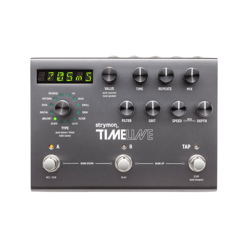 Strymon TimeLine Delay Guitar Effects Pedal W/O adaptor