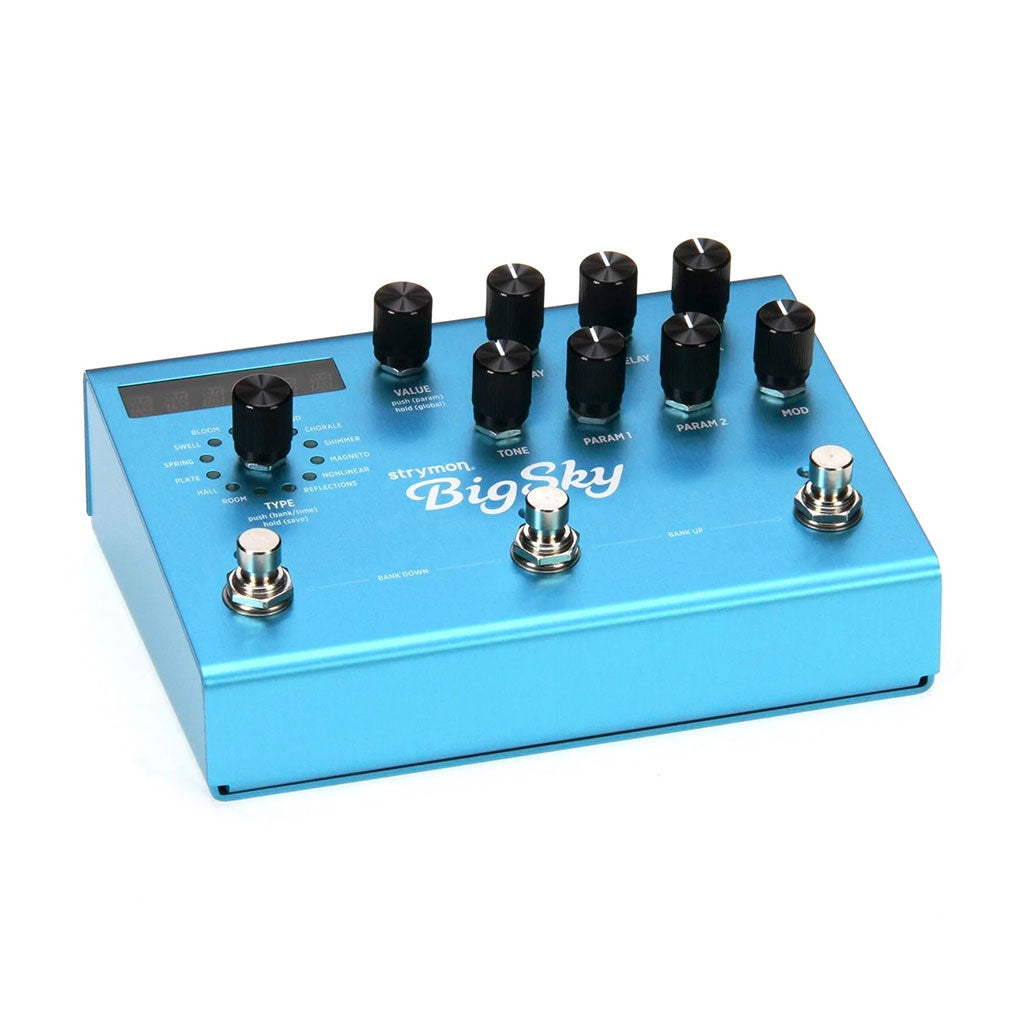 Strymon BigSky Reverb Guitar Effects Pedal – Swee Lee Singapore