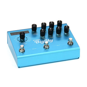 big sky pedal Strymon BigSky Reverb Guitar Effects Pedal – Swee Lee Singapore