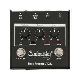 Sadowsky SBP-1 Bass Preamp / DI Pedal – Swee Lee Singapore