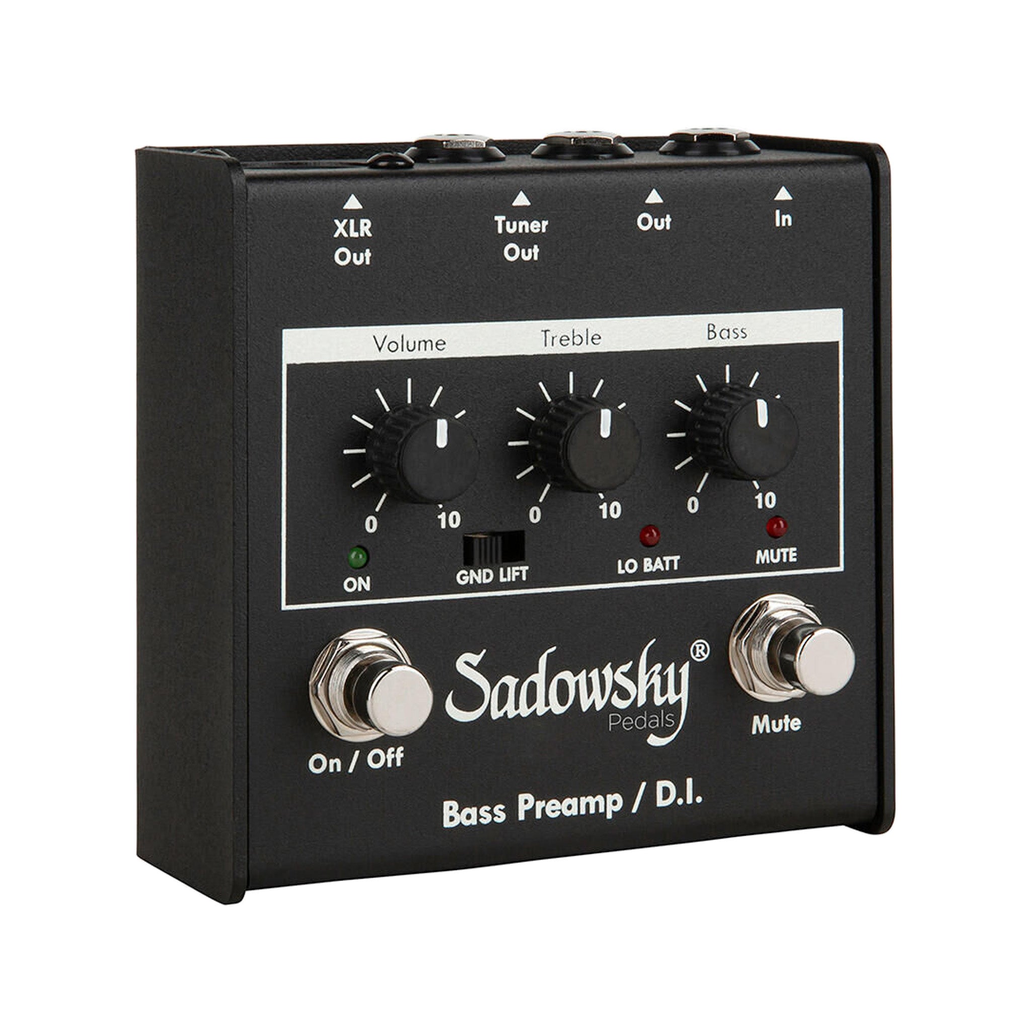 Sadowsky SBP-1 Bass Preamp / DI Pedal – Swee Lee Singapore